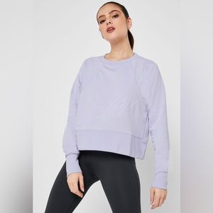 Nike Get Fit Lux Crew Women's cropped sweatshirt